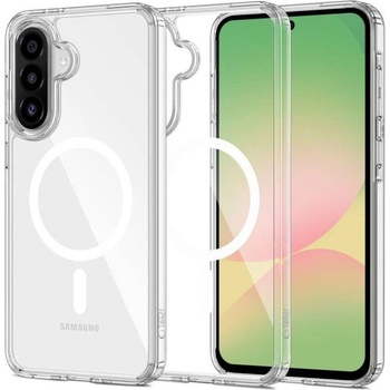 Tech-Protect Magsafe Калъф за Samsung A37, Tech-Protect Hybrid FlexAir Clear Case, Прозрачен (5906302392261)