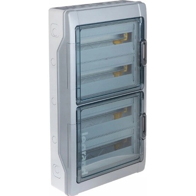 Legrand Nástěnný hermetický rozvaděč RN65 72 modulů