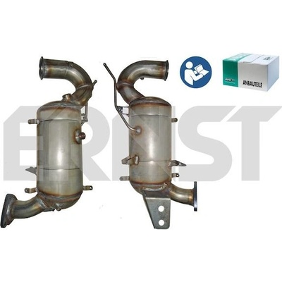 Filtr pevnych castic, vyfukovy system ERNST 910835