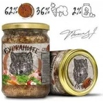 Benvita БУРКАНИТЕ - храна за кучета с говеждо, свинско и зеленчуци