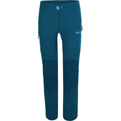 Trollkids Детски панталон със свалящи крачоли Trollkids Kids Arendal Pants XT Walking trousers - Petrol - размер 158 (EU) (701-1548-0621)