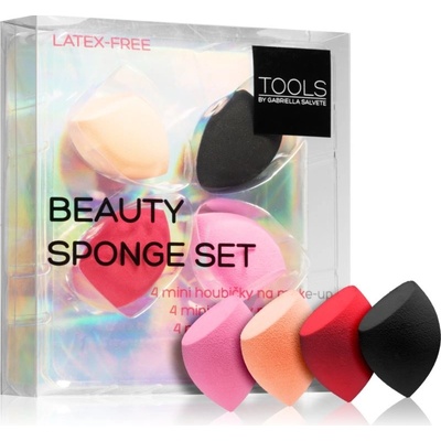 Gabriella Salvete Tools Make-Up Sponge penový aplikátor na make-up mini 4 ks