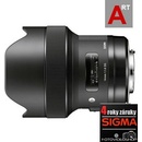 Objektivy SIGMA 14mm f/1.8 DG HSM ART Canon