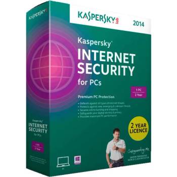 Kaspersky Internet Security 2014 Multi-Device (1 Device/1 Year) KL1941OBAFS