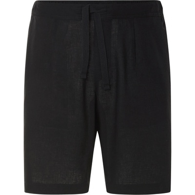 esmara pánské lněné kraťasy černá