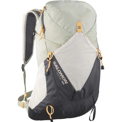 Salomon Дамска туристическа раница Salomon Women's Aerotrek 18 Walking backpack - Seagrass / Silver Cloud / Nine Iron - размер M/L (502-9546-0212)