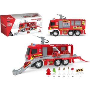 Felyx Toys Пожарен камион Felyx Toys - С писта (TEC29116)