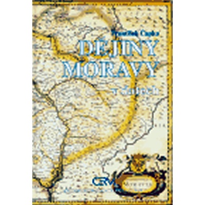 Dějiny Moravy v datech - František Čapka