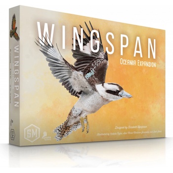 Stonemaier Games Wingspan: Oceania Expansion EN