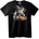 NOONEBRAND Тениска Хелоуин творческа мечка - 2XL, White