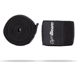 GymBeam Бандажи за колене FIRM Black 2.5 m