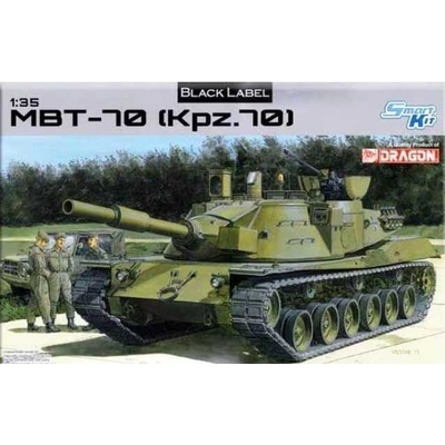 DRAGON Model Kit tank 3550 MBT 70 KPZ.70 34 3550 1:35