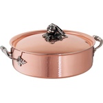 Ruffoni Ниска тенджера OPUS CUPRA, 30 см, мед, Ruffoni (RUFOCA3009X)
