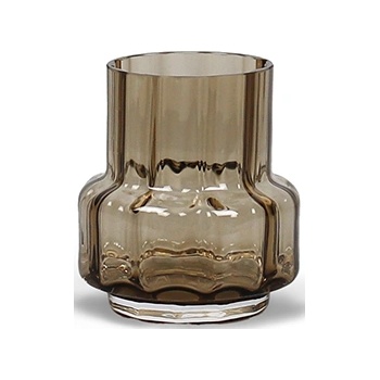 Ro Collection Свещник за чаена свещ Hurricane Reflections No. 25 кафяв (RD1148-028)