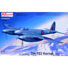 Hornet AZ Model de Havilland DH-103 PR.2 3x camo 7652 1:72