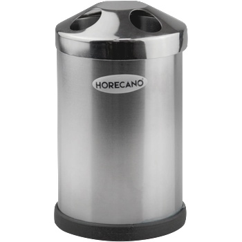 Horecano HORECANO-Поставка за четки за зъби Ø7xh11cm XРОМ (4711.22. 711.1) (016242)