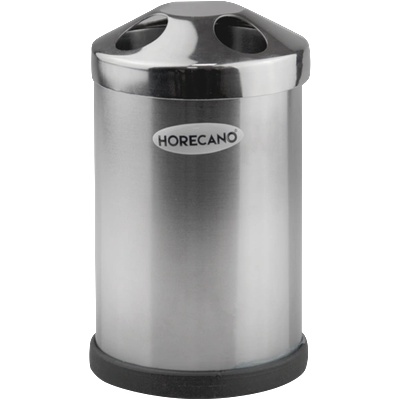 Horecano HORECANO-Поставка за четки за зъби Ø7xh11cm XРОМ (4711.22. 711.1) (016242)