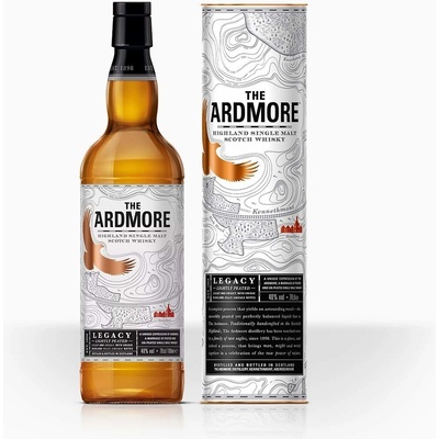 The Ardmore Legacy 40% 0,7 l (tuba)