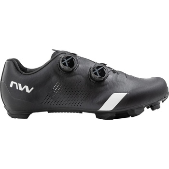 Northwave Мъжки обувки за планинско колоездене Northwave Striker Cycling shoes - Black / Light Grey - размер 48 (EU) (036-1282-0130)