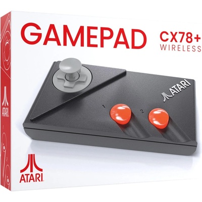 NACON Безжичен геймпад Nacon Atari CX78 - 102701 (CONSOLE-ATARI-CX78PLUS)