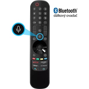 съвместим Lg an-mr21ga, akb76036201, akb76039704 - магическо smart резервно дистанционно управление с гласово управление втора категория (an-mr21ga, akb76036201, akb76039704) Дистанционно