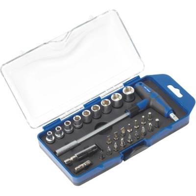 LUX-TOOLS nástrčkový kľúč s T rukoväťou 28dielny Classic