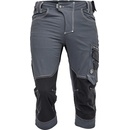 Cerva Ultra odolné strečové montérkové kraťasy 3 4 Neurum Performance petrolejová