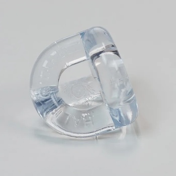 Image 1 of Sport Fucker Half Guard Cockring Transparent