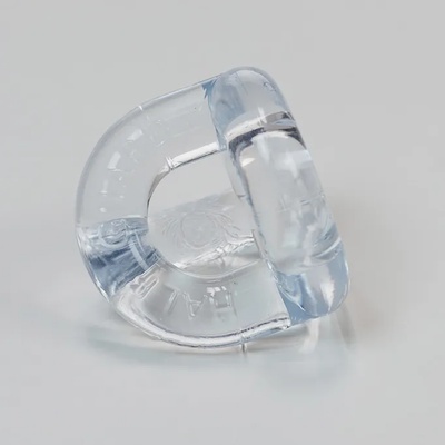 Sport Fucker Half Guard Cockring Transparent