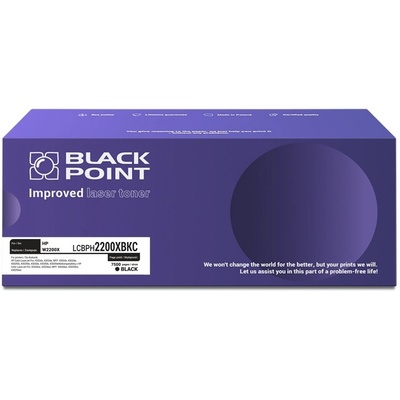 Compatible BLH2200XCBKBW - чип за цветен тонер за HP W2200X (BLH2200XCBKBW)