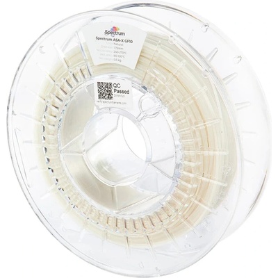 Spectrum 80953 3D филамент, ASA-X GF10, 1, 75мм, 500g, естествен (80953)