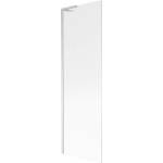 Mexen Next L параван за вана, еднокрилен 60 x 150 cm, ивици, четкан никел - 895-060-000-03-09-97 (895-060-000-03-09-97)