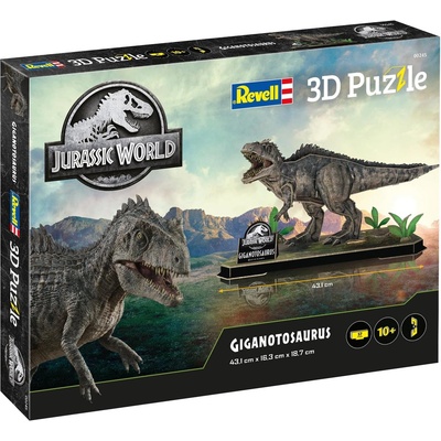 Revell 3D Пъзел Revell от 57 части - Гиганотозавър (00245)