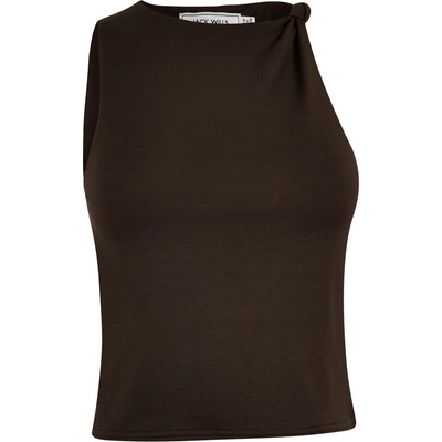 Jack Wills Тениска Jack Wills Women's Long-Sleeve T-Shirt - Brown