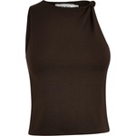 Jack Wills Тениска Jack Wills Women's Long-Sleeve T-Shirt - Brown