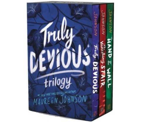 Truly Devious 3-Book Box Set