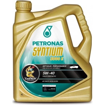 Image 1 of PETRONAS Syntium 3000 E 5W-40 4 l