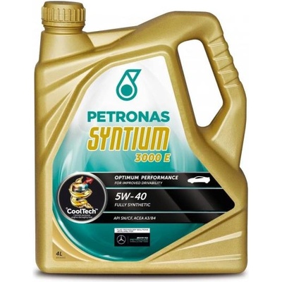 PETRONAS Syntium 3000 E 5W-40 4 l