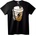 NOONEBRAND Тениска Кафе Зареждане - XS, White