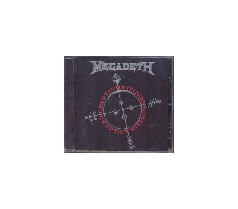 MEGADETH: CRYPTIC WRITINGS CD