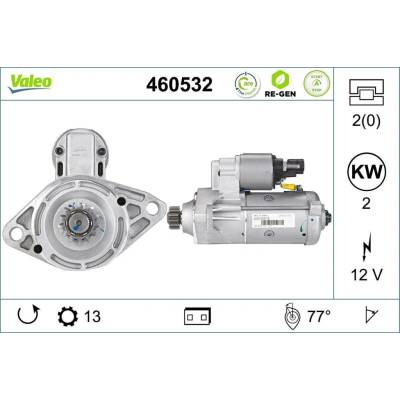 Startér VALEO 460532