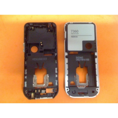 Kryt Nokia 7360 střední černý