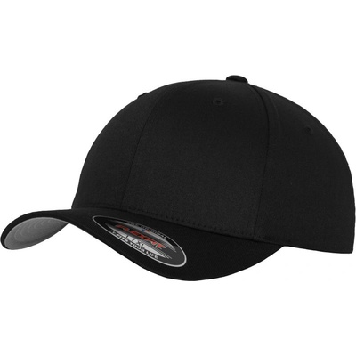 Flexfit Flexfit 6277 vlněná česaná 6 panelová COT55627700205-black Černá