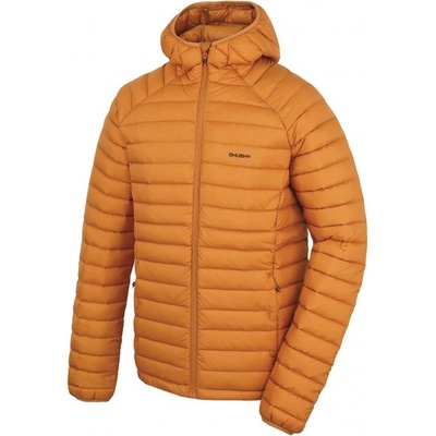 HUSKY Мъжко пухено яке Dreeser, горчица (hsk-HT0-0093)