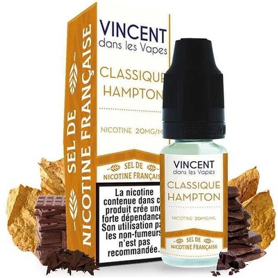 VDLV Classique Hampton Sel de nicotine VDLV 20mg/10ml