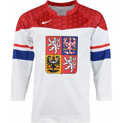 NIKE IIHF World Championships replica bílý – Sleviste.cz