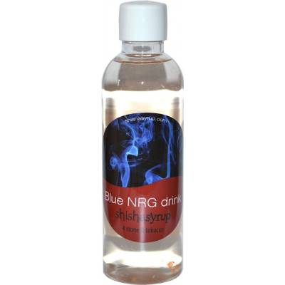Shishasyrup Melasa zvlhčovadlo 100ml 'Blue NRG Drink'