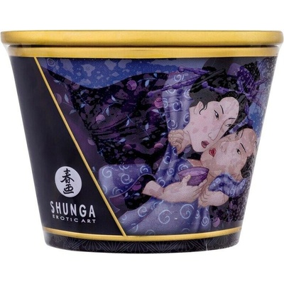 Shunga Libido Massage Candle Exotic Fruits 170ml
