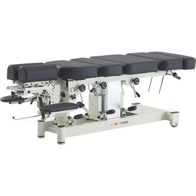Coinfycare® Elektrické chiropraktické lehátko Coinfycare Chiro Premium ELT08F 185*53 cm | 121 kg | sivá