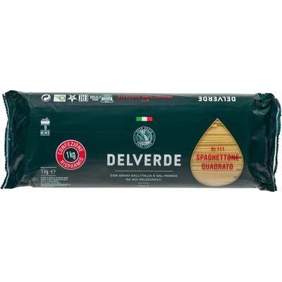 Delverde Spaghettone Quadrato N°111 cestoviny 1000 g